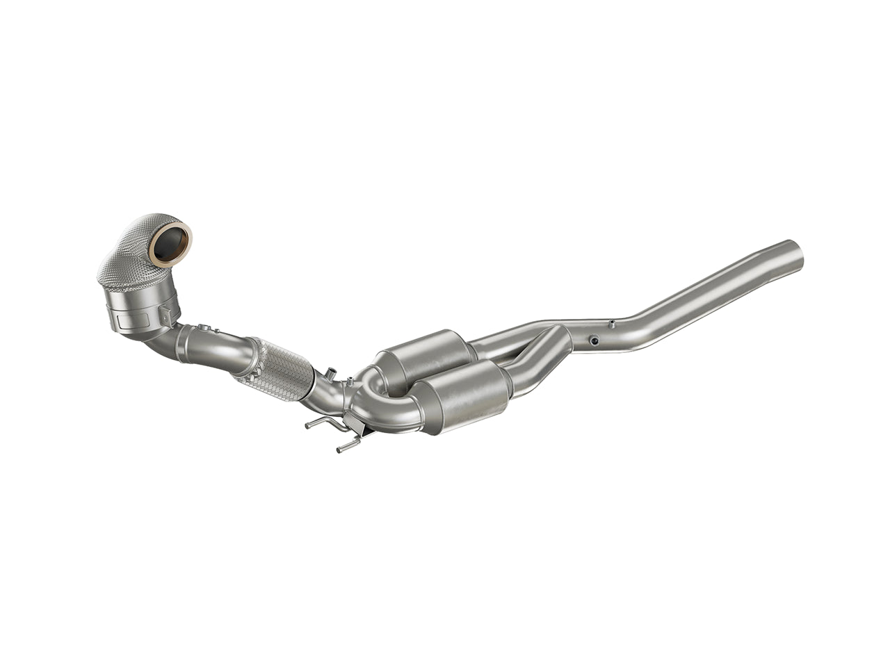 HJS ECE Downpipe VAG 2.0 T(F)SI EA888 Gen.3 AWD OPF (z.B.Golf 7 R) 90821135