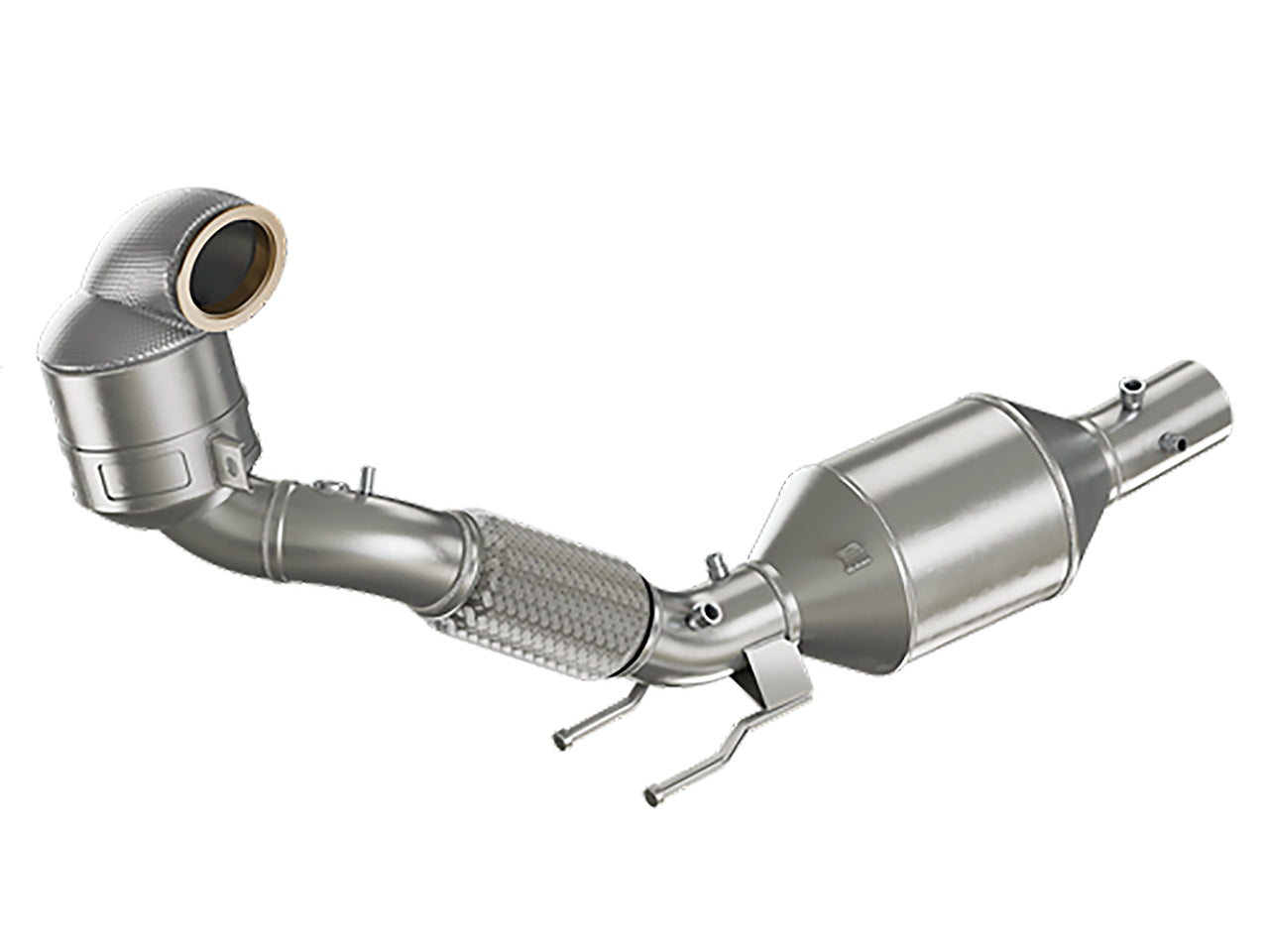 HJS ECE Downpipe 90821165 2.0TSI Polo AW1 GTI 200/207PS/ A1 GB 200PS