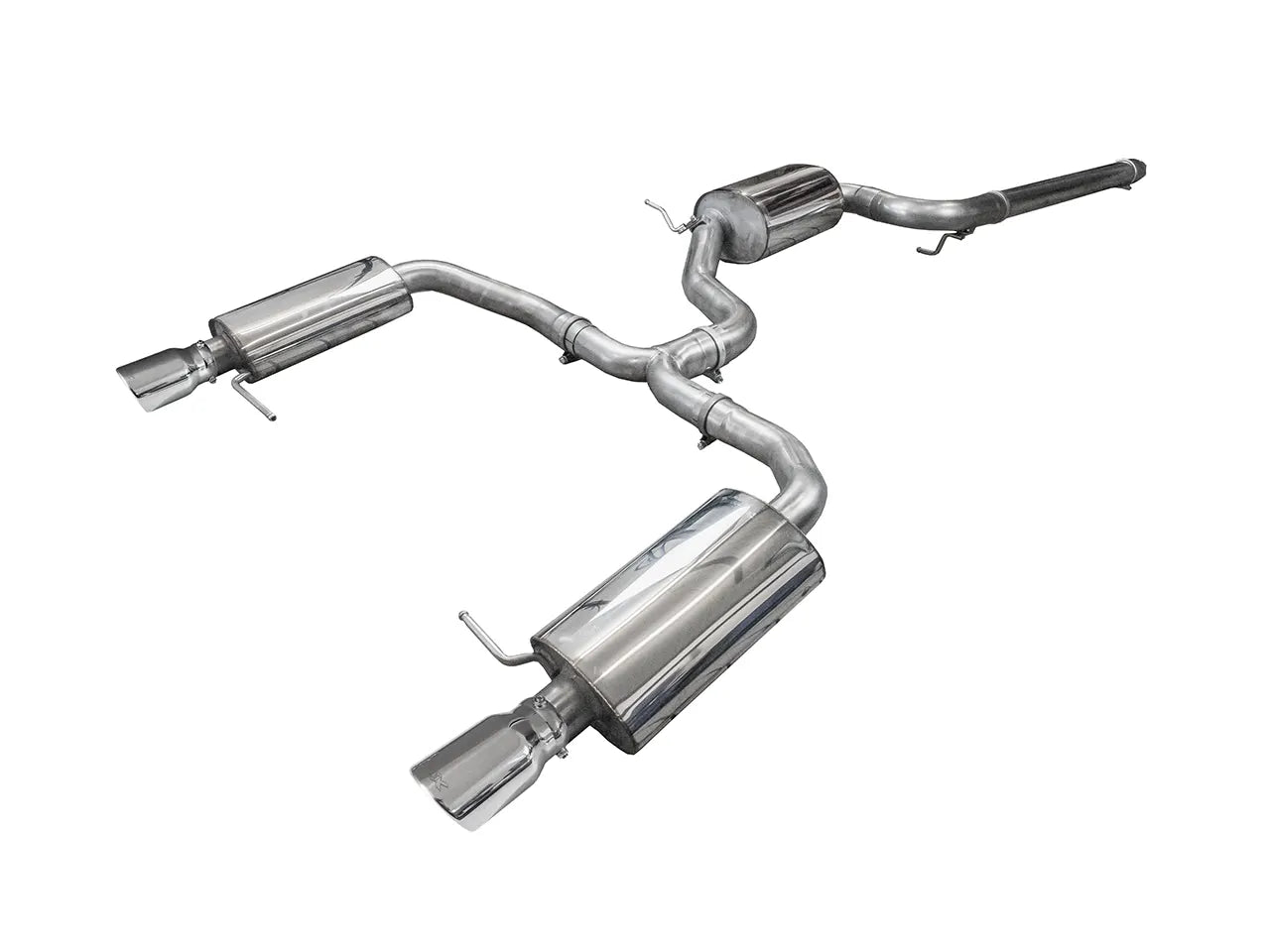 Bull-X Abgasanlage 3" Y-Style Skoda Octavia 5E RS 220/230PS (mit ECE*)
