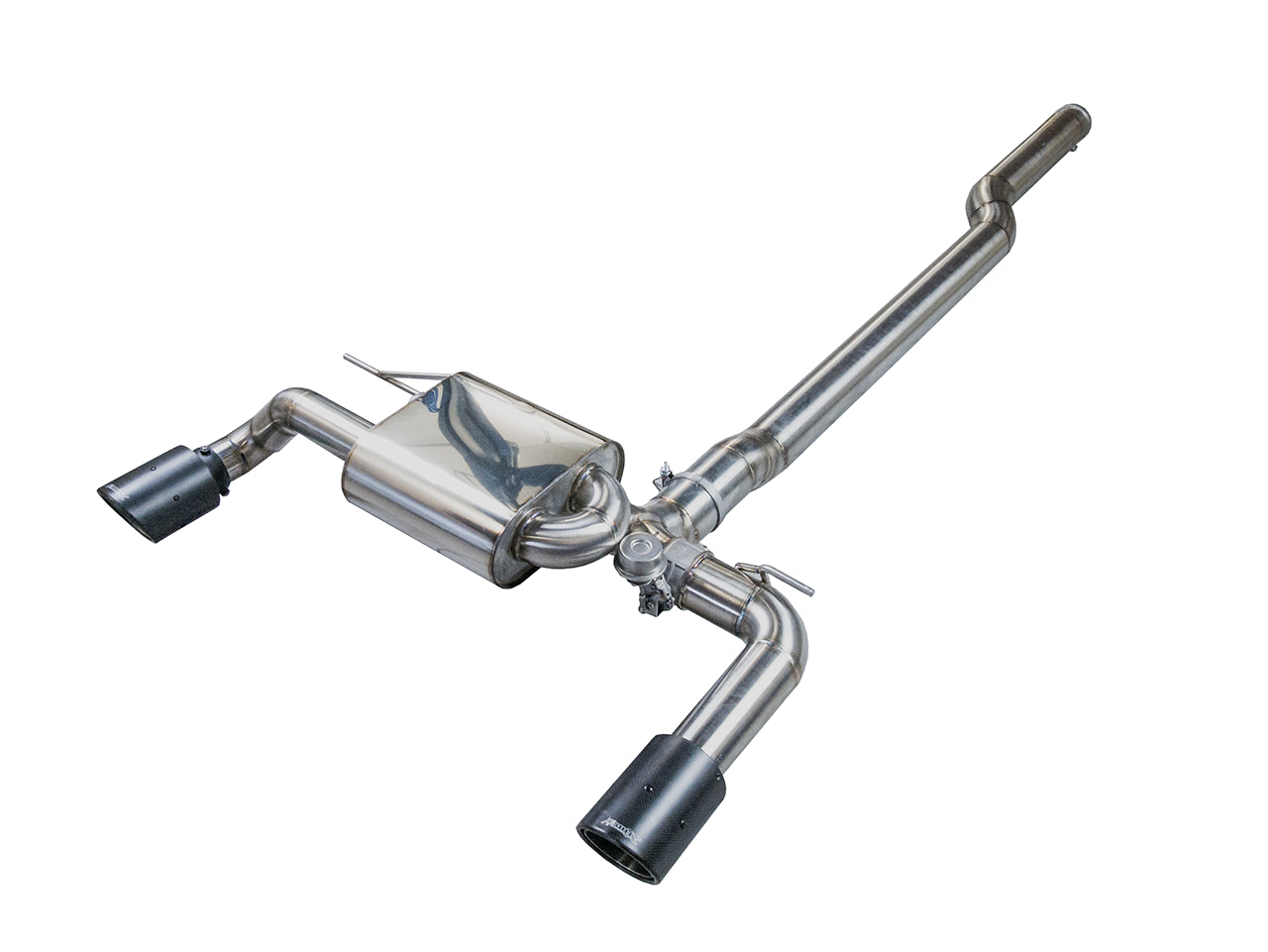 EGO-X Abgasanlage 3,5" BMW 435i/440i F32/F33/F36 (mit ECE*)