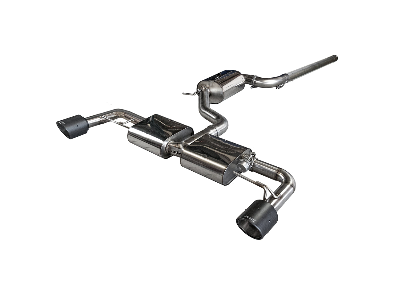 EGO-X Abgasanlage 3" VW Beetle 5C Coupé 2.0 TSI (mit ECE*)