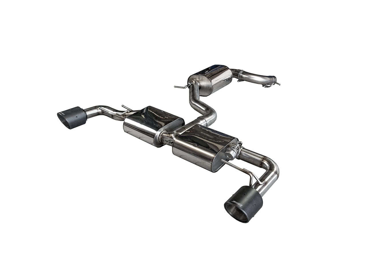 EGO-X Abgasanlage 3" Audi TT 8J 160/211PS FWD (mit ECE*)
