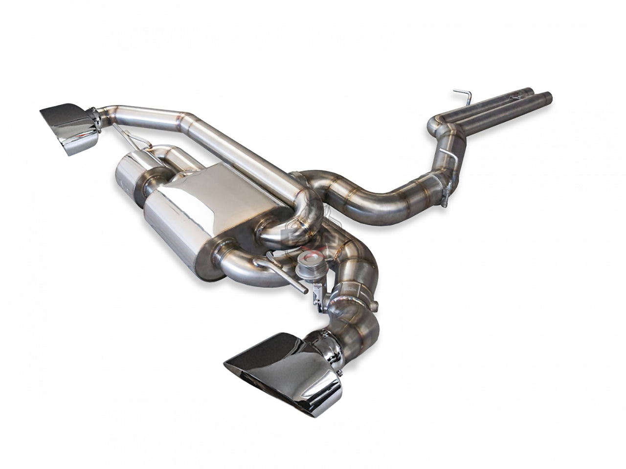 EGO-X Abgasanlage 3,5" Audi TTRS 8S quattro 400PS