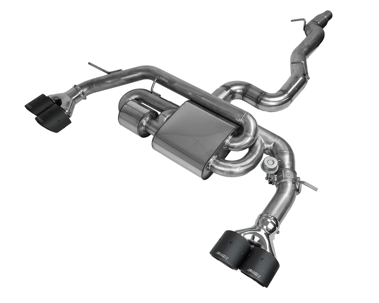 EGO-X Abgasanlage 3,5" Audi TTS 8S quattro