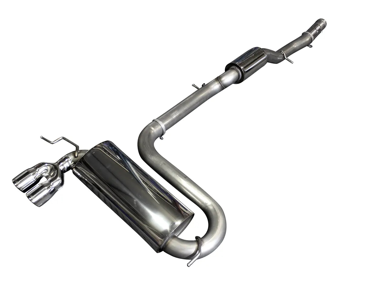 Bull-X ECE Abgasanlage 3" Audi S3 8L quattro 210/225PS