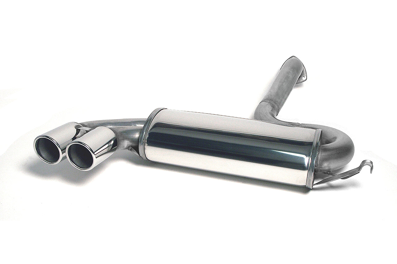 HG-Classic Line Abgassystem 2,75" Audi 80/90 Coupe Quattro 2.0-2.3L