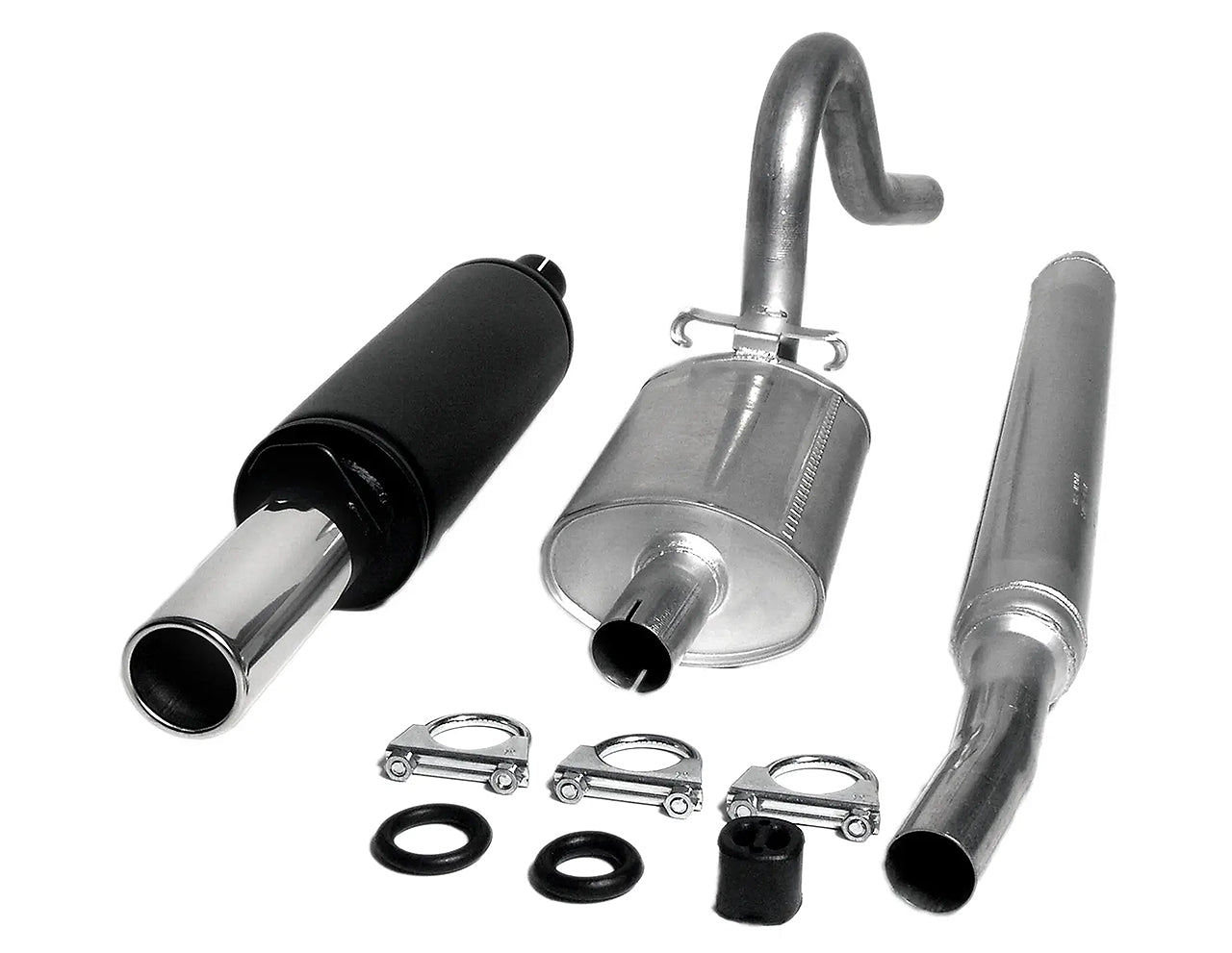 HG-Classic Line Abgassystem 2" Opel Manta B CC Combi Coupé 1.8-2.0L