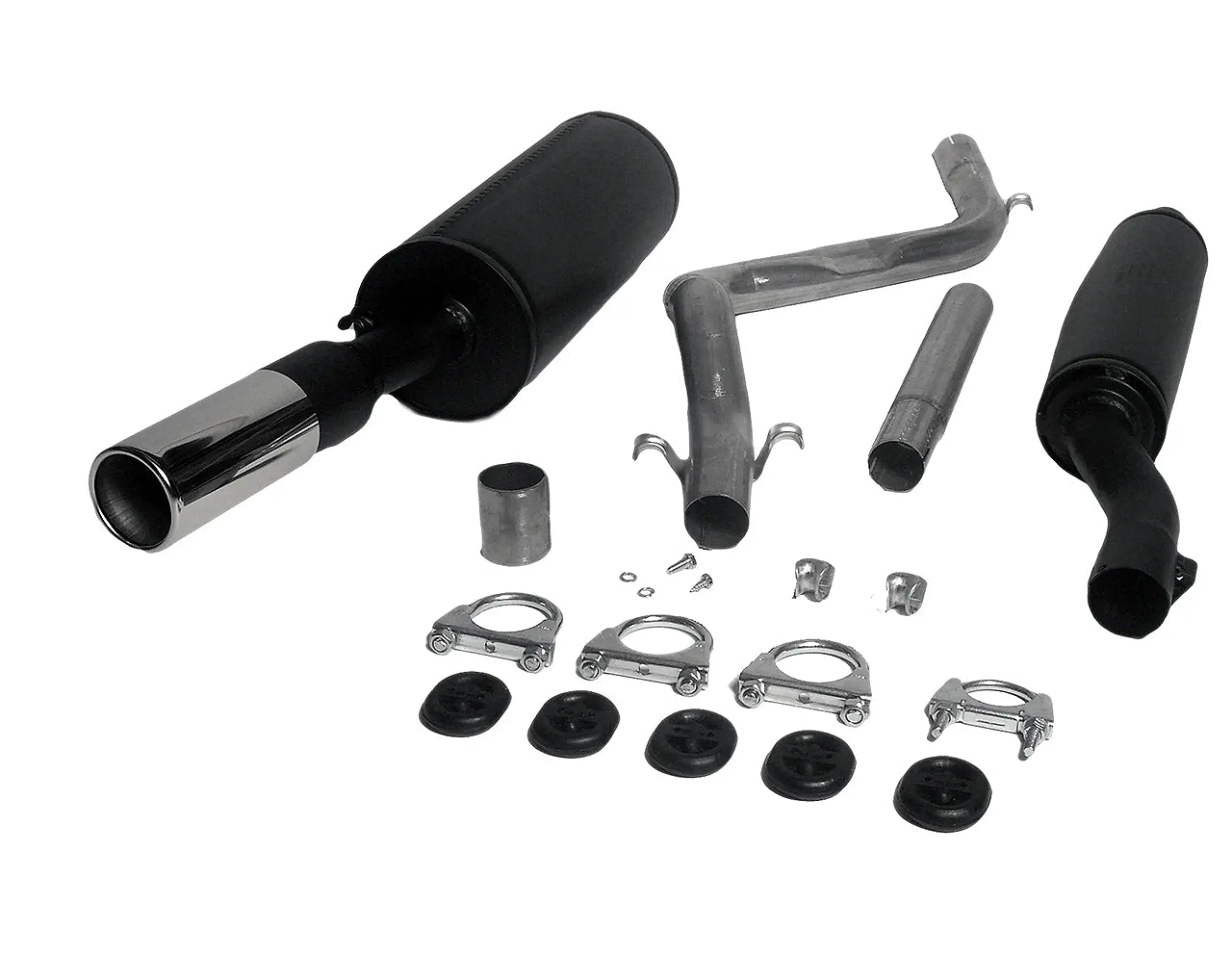 HG-Classic Line Abgassystem 2" VW Golf 1/ Scirocco I 1.3-1.6 inkl. 1.6 Cabrio (74-83)