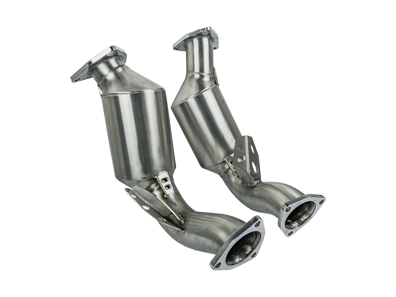 Bull-X Downpipes 2,5" Audi S4/S5 B8 quattro 272/333PS