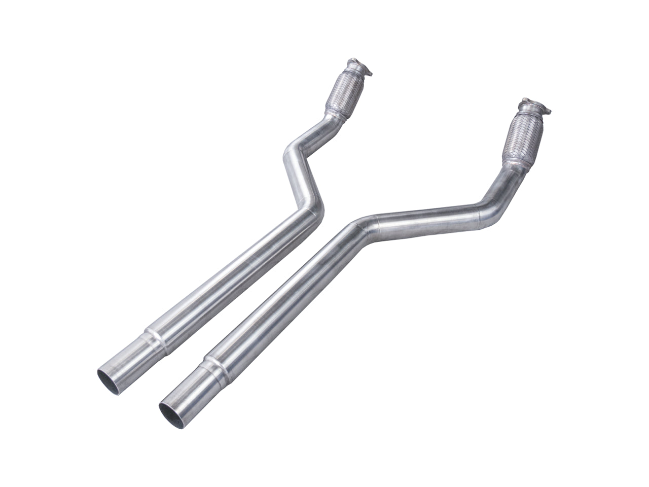 Bull-X Hosenrohre ab Katalysator 2,5" für Audi S4/S5 B8 und A6/A7 3.0 TFSI