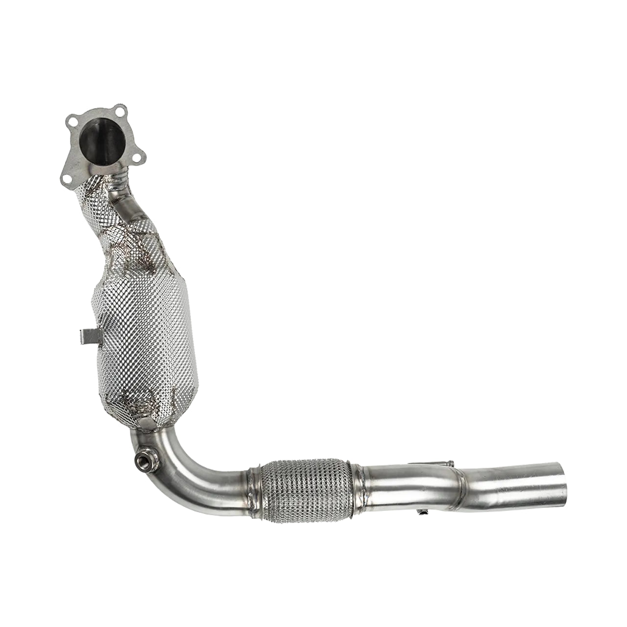 Bull-X Downpipe 2,5" VAG 1.2 T(F)SI EA111 (z.B. Polo 6R, A1 8X) (mit ECE*)