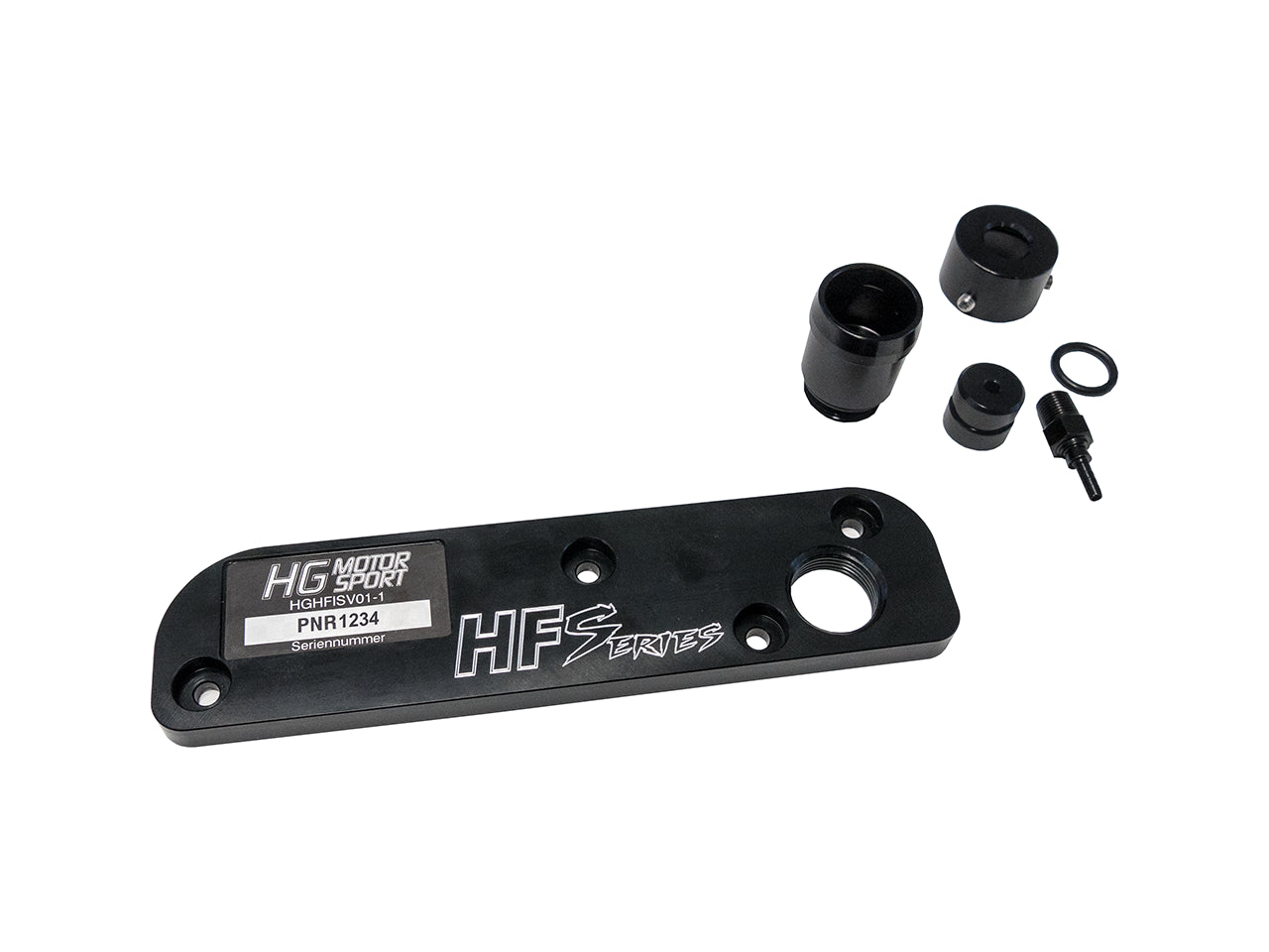 PCV FIX schwarz VAG 2.0 T(F)SI E4/E5 by HF-Series