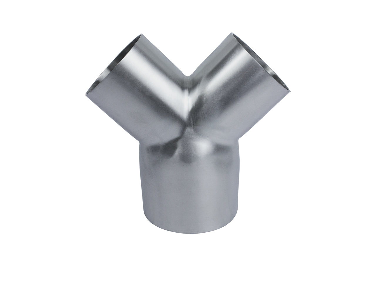 Edelstahl Y-Stück 2mm Wandstärke