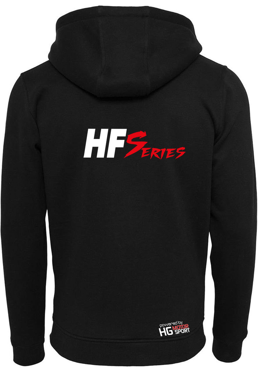 HF-Series Zip-Hooded-Sweater "Classic labeled"
