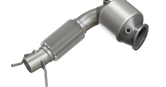 HJS Downpipe | ECE | Ø 70 mm | passend für BMW Mini F54-F60 / 220i – 225i / X1