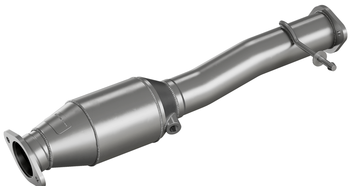 HJS Downpipe | ECE | Ø 70 mm | passend für Ford Focus RS MK II