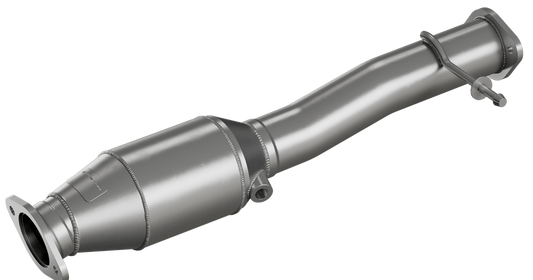 HJS Downpipe | ECE | Ø 70 mm | passend für Ford Focus RS MK II