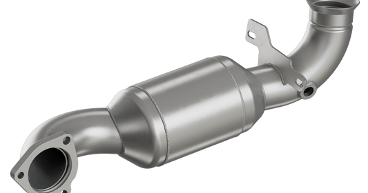 HJS Downpipe | ECE | Ø 70 mm | passend für MINI Peugeot / Citroën 1.6T