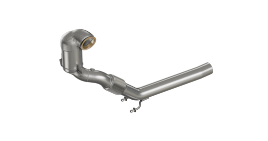 HJS Downpipe | ECE | Ø 76 mm | passend für VW Polo VI GTI