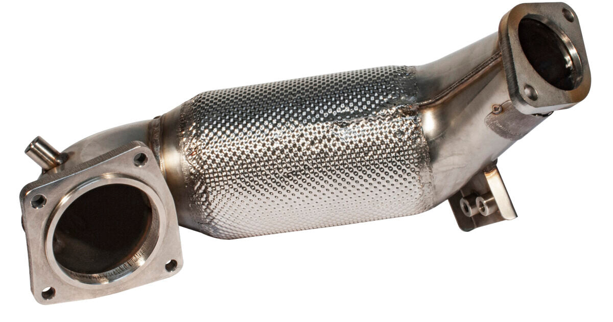 HJS Downpipe | ECE | Ø 89/70 mm | passend für Hyundai i30N