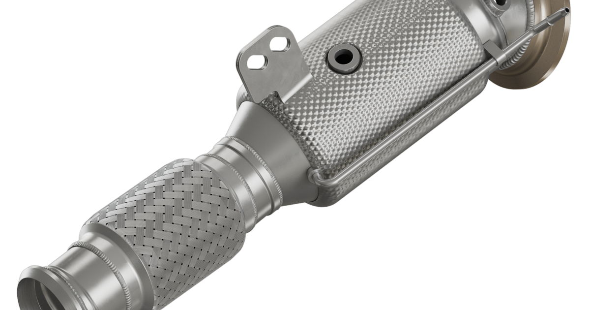 HJS Downpipe | ECE | Ø 89/76 mm | passend für BMW B58 Modelle | Supra