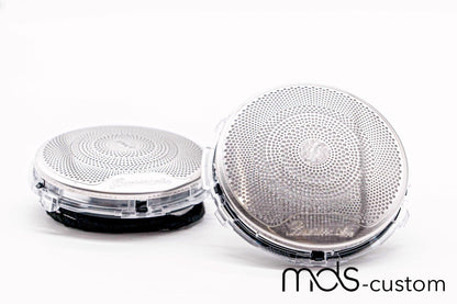 Beleuchtete Lautsprecherabdeckungen für Mercedes E-Klasse W213 | Ambientebeleuchtung Nachrüstung