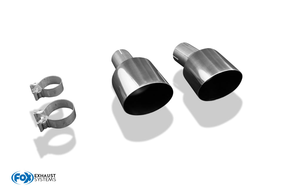 Hyundai i30N Fastback Facelift Endrohre passend auf den originalen Endschalldämpfer - 1x130 Typ 14 rechts/links
