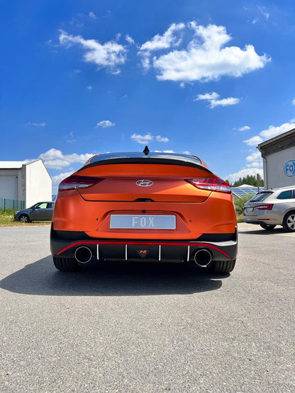 Hyundai i30N Fastback Facelift Endrohre passend auf den originalen Endschalldämpfer - 1x130 Typ 14 rechts/links