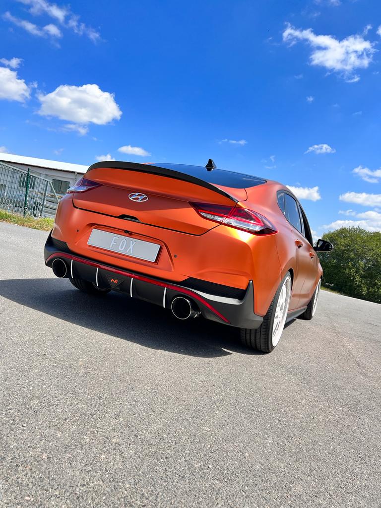 Hyundai i30N Fastback Facelift Endrohre passend auf den originalen Endschalldämpfer - 1x130 Typ 14 rechts/links