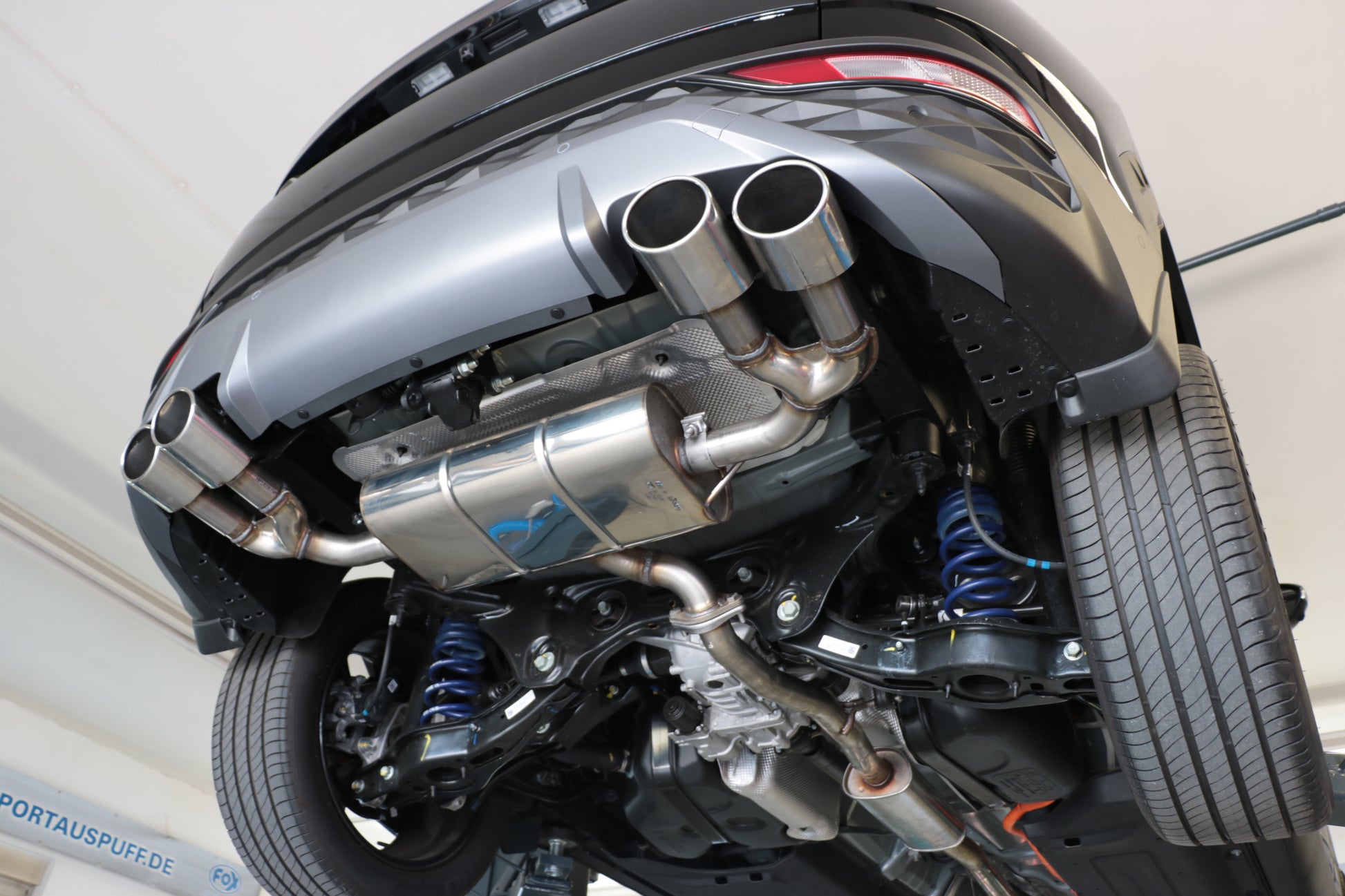 Hyundai Tucson NX4 - 4x2 & 4x4 Endschalldämpfer - 2x115x85 Typ 32 rechts/links