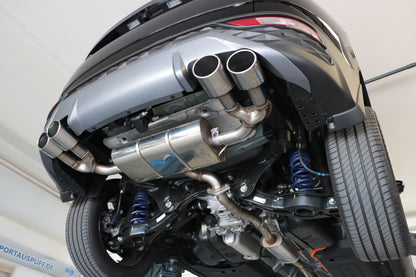 Hyundai Tucson NX4 - 4x2 & 4x4 Endschalldämpfer - 2x115x85 Typ 32 rechts/links