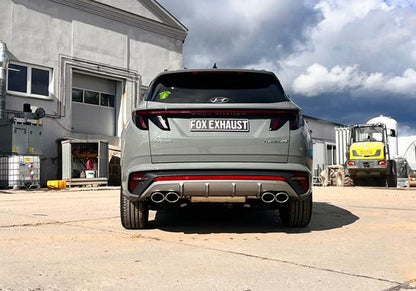 Hyundai Tucson NX4 - 4x2 & 4x4 Endschalldämpfer - 2x115x85 Typ 32 rechts/links