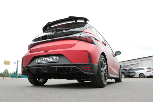 Hyundai I20 N - BC3 Endschalldämpfer mit Abgasklappe - 2x90 Typ 25