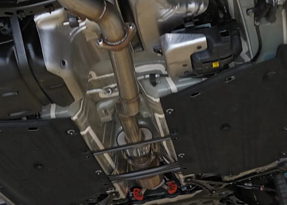 Hyundai Kona N Vorschalldämpfer