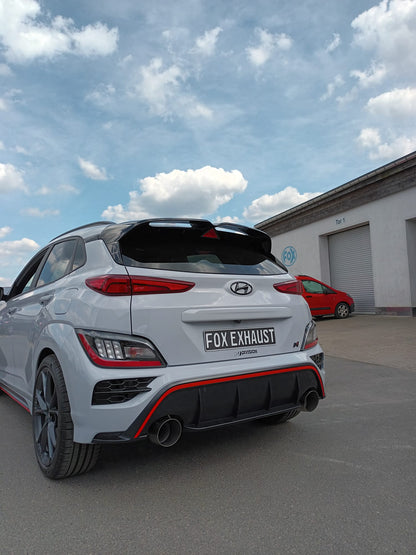 Hyundai Kona N Endschalldämpfer quer Ausgang rechts/links - 1x130 Typ 14 rechts/links