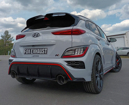 Hyundai Kona N Endschalldämpfer quer Ausgang rechts/links - 1x130 Typ 14 rechts/links