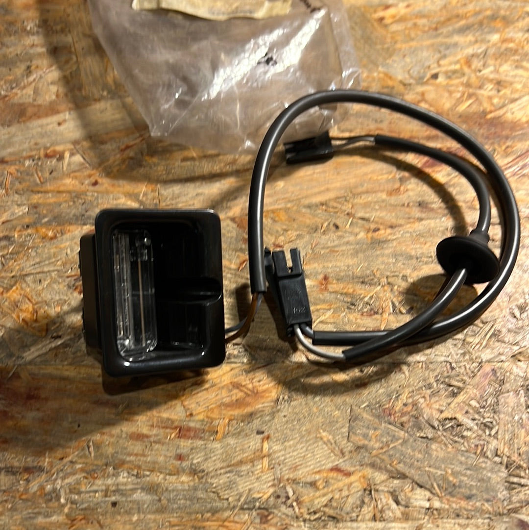 Original GM Opel Kennzeichenleuchte NEU 1224133