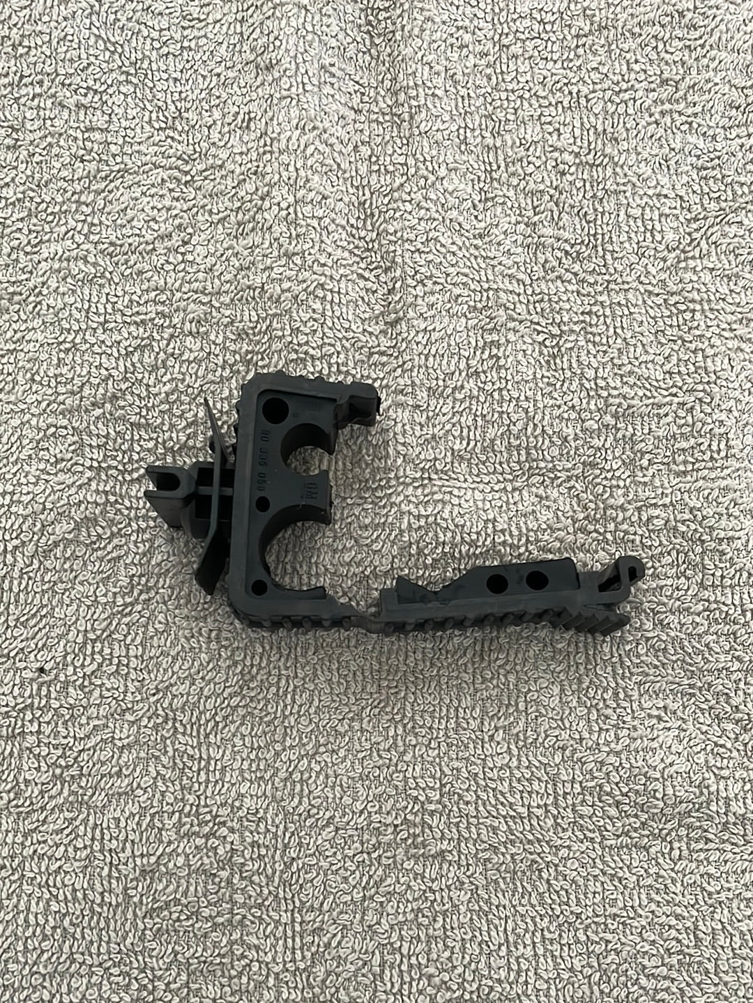 Rohrklemme Corsa B Tigra A Original GM Opel Neu