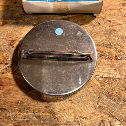 Original Gm Opel Chrom Tankdeckel NEU 808190