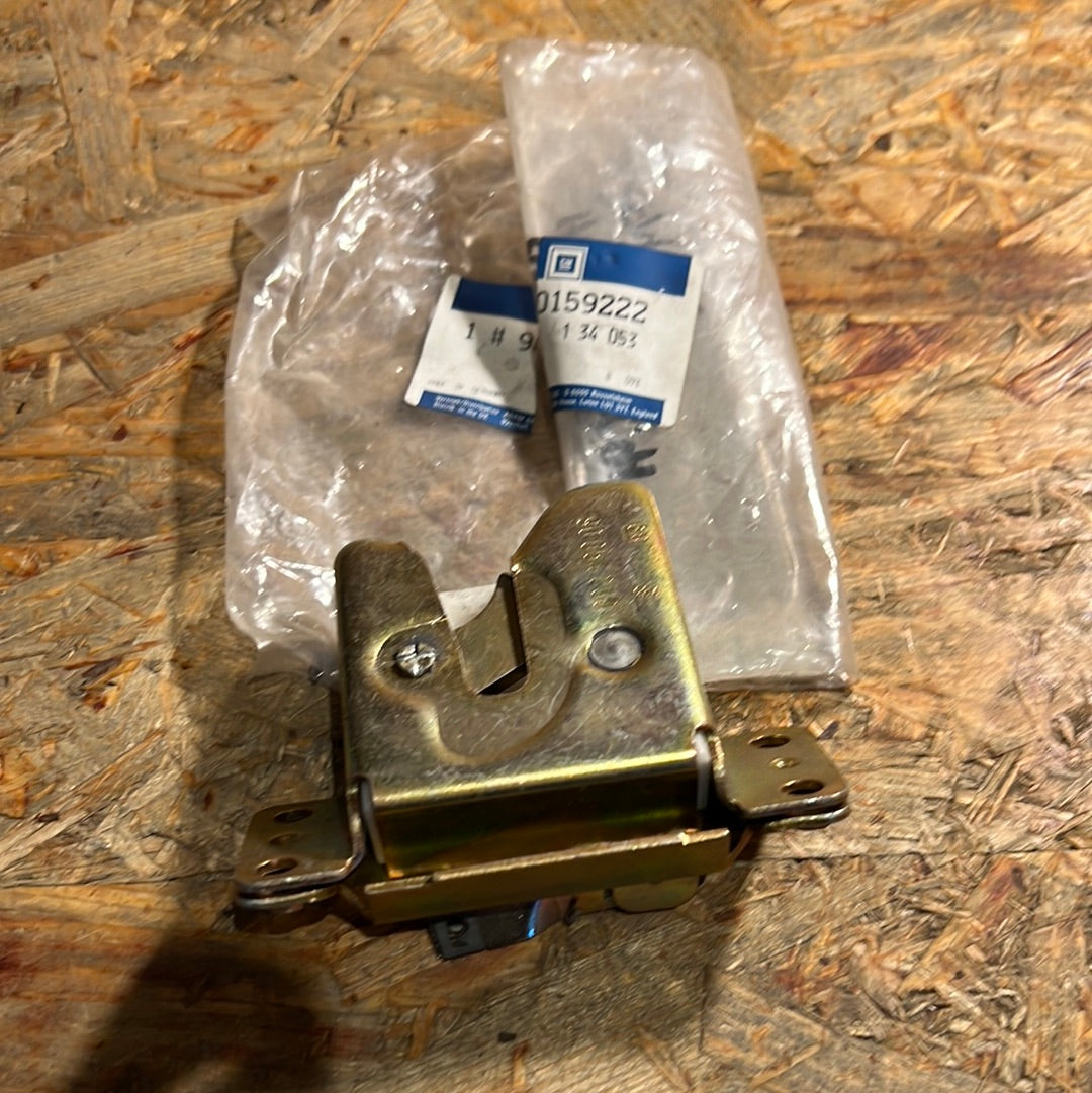 Original GM Opel Schloss Heckklappe Kadett D NEU