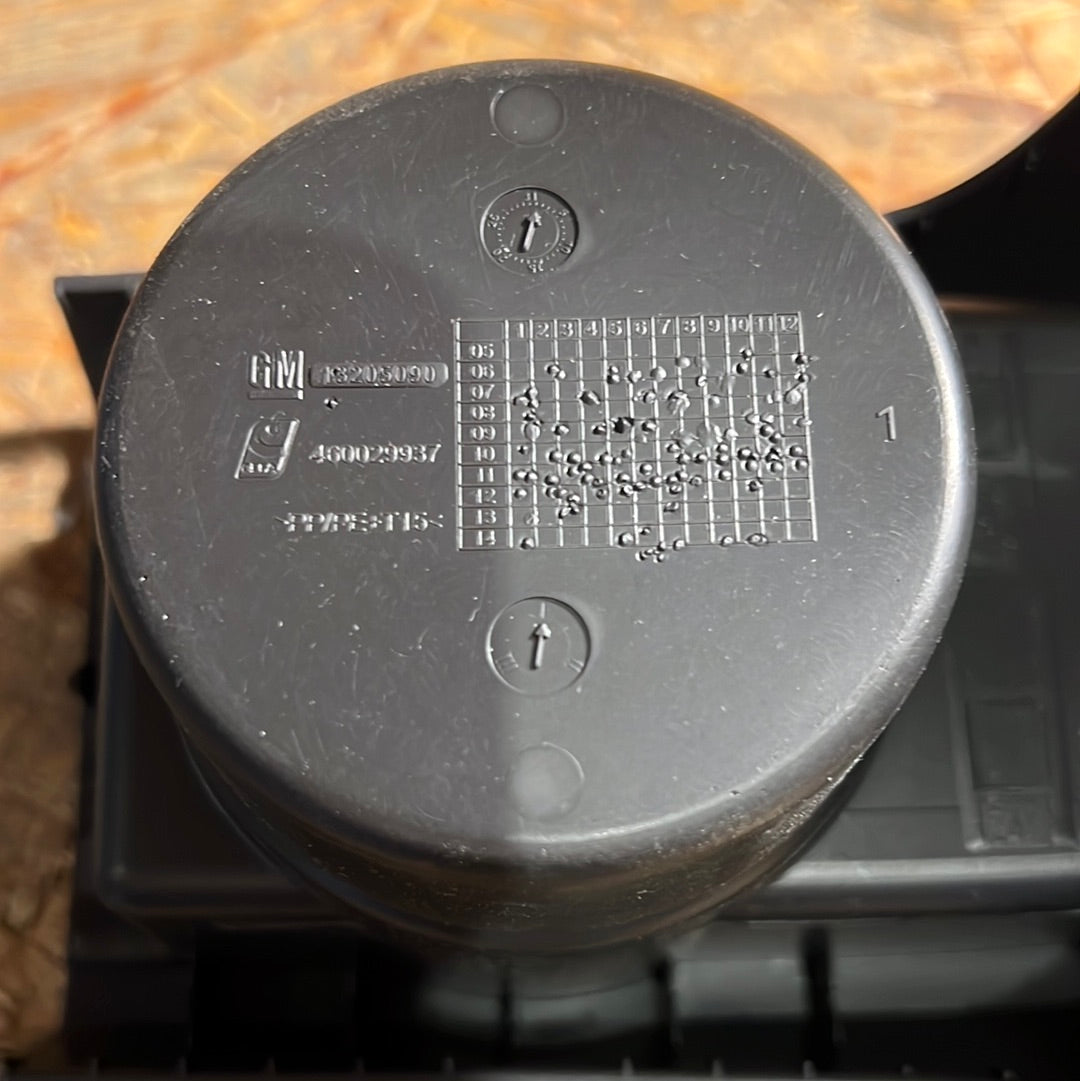 Original GM Opel Getränkehalter hinten Corsa D NEU