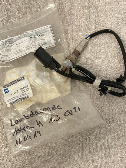 Lambdasonde Astra H Original GM Opel Neu