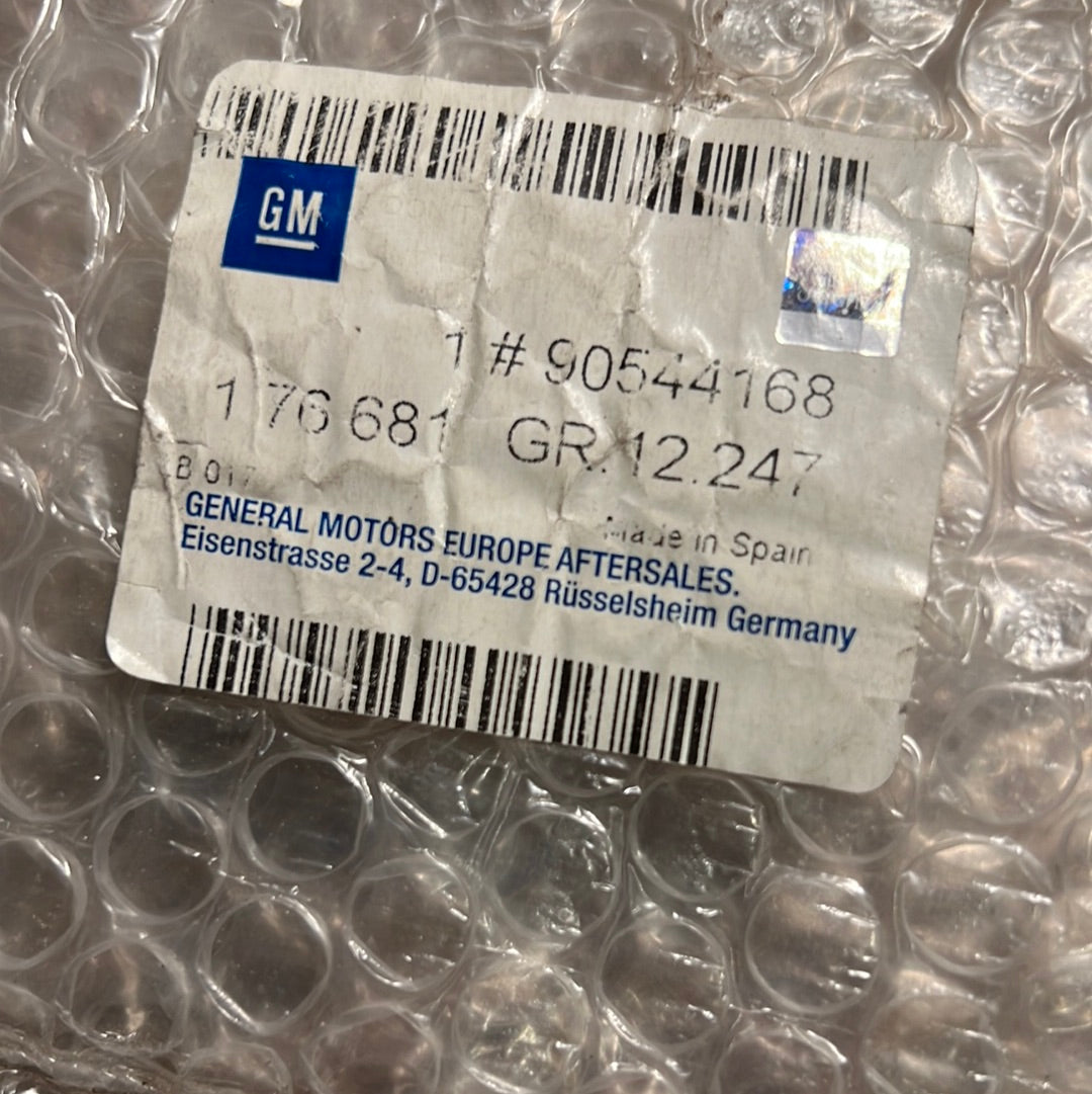 Original GM Opel Leiste / Griff Heckklappe Astra G NEU