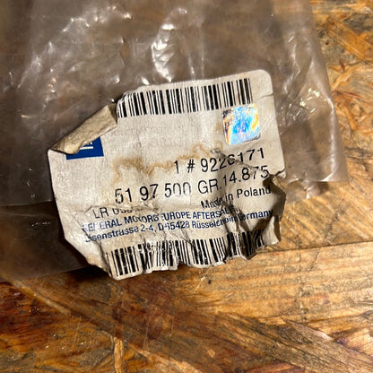 Original GM Opel Gurt hinten links Corsa C NEU