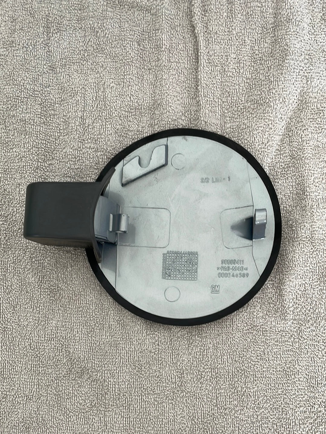 Tankklappe Astra G Original GM Opel Neu