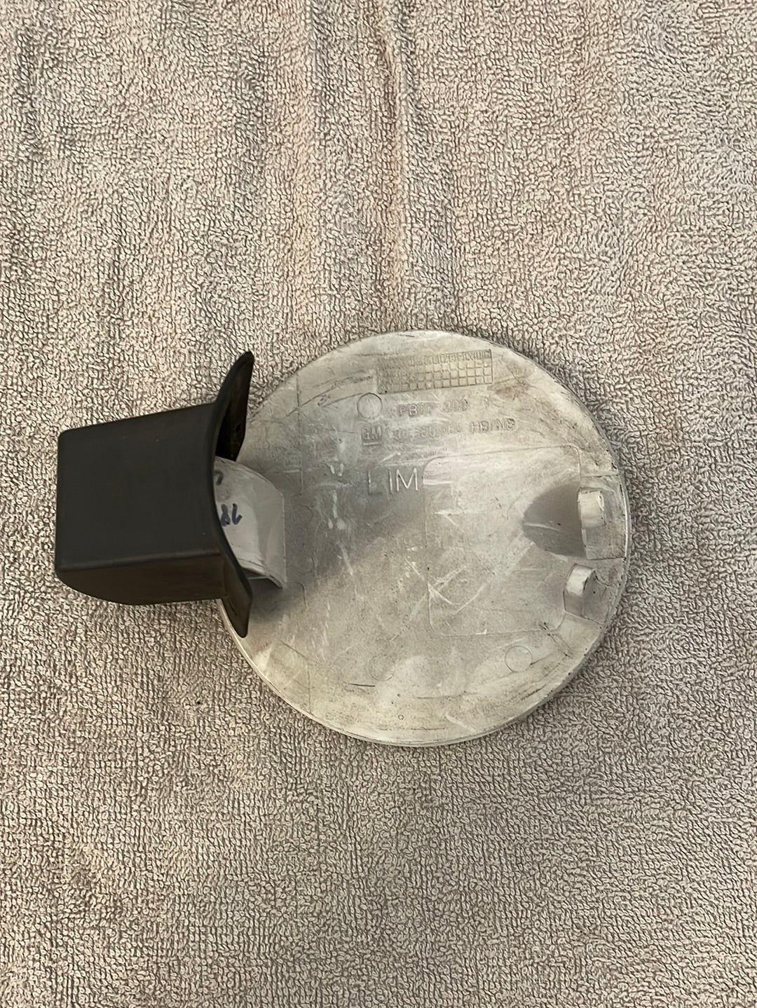 Tankklappe Astra F Original GM Opel Neu