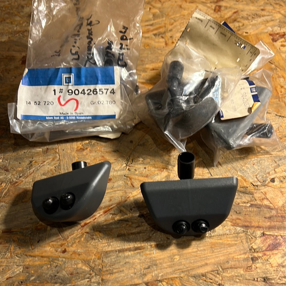 Original GM Opel Calibra Düse Scheinwerferreinigungsanlage Rechts Links Set NEU