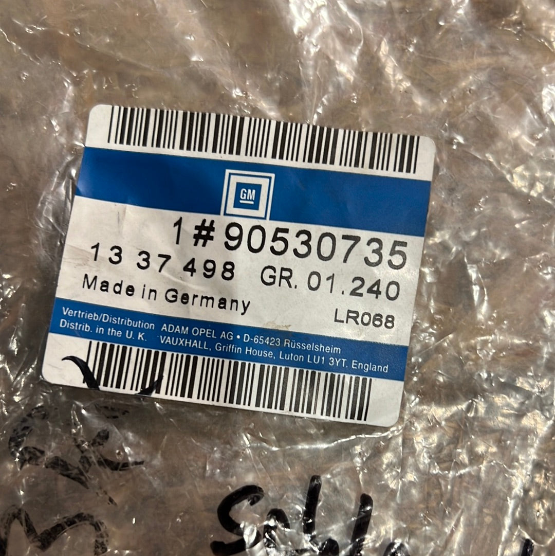 Original GM Opel Entlüftungsschlauch Astra G Zafira A NEU