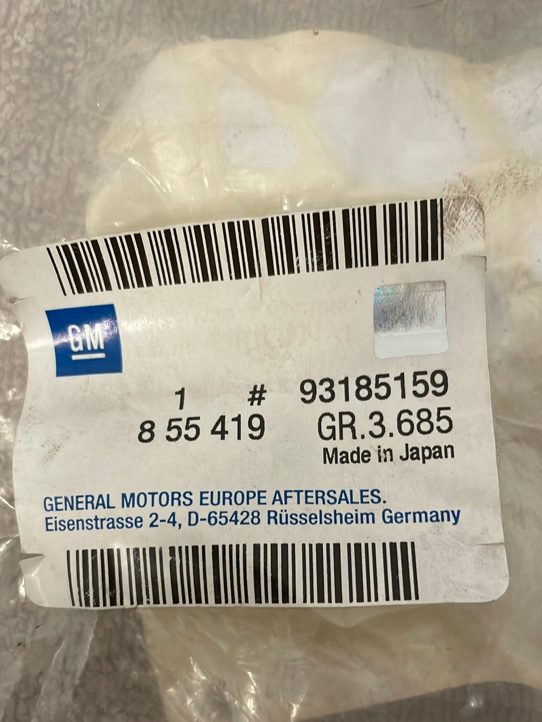 Lambdasonde Astra H Original GM Opel Neu