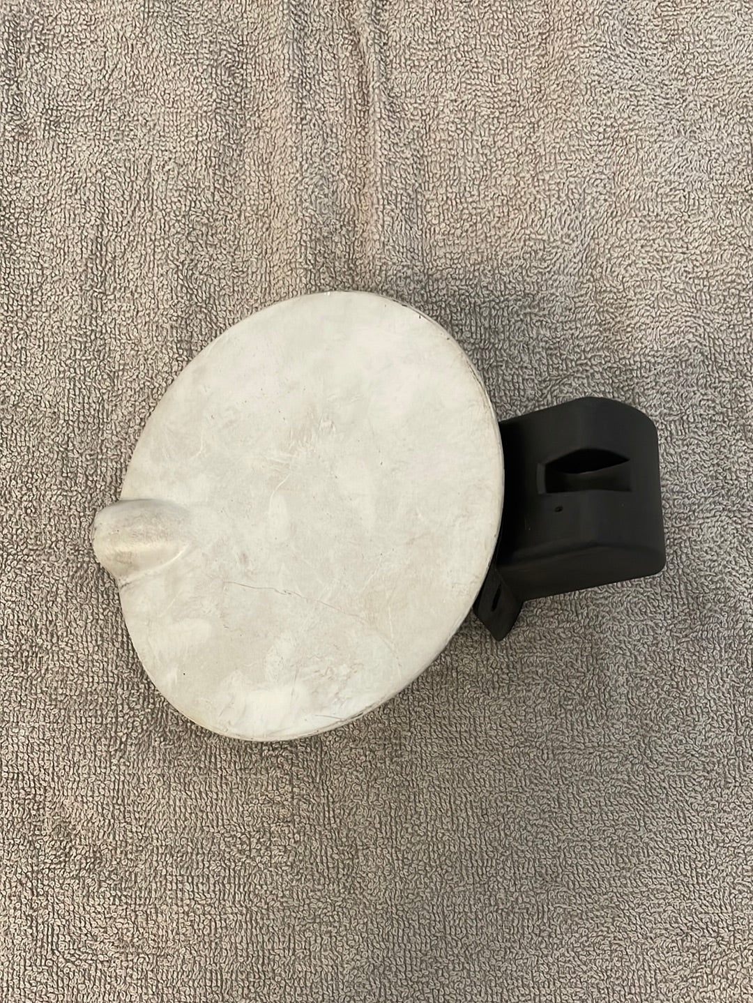 Tankklappe Astra F Original GM Opel Neu